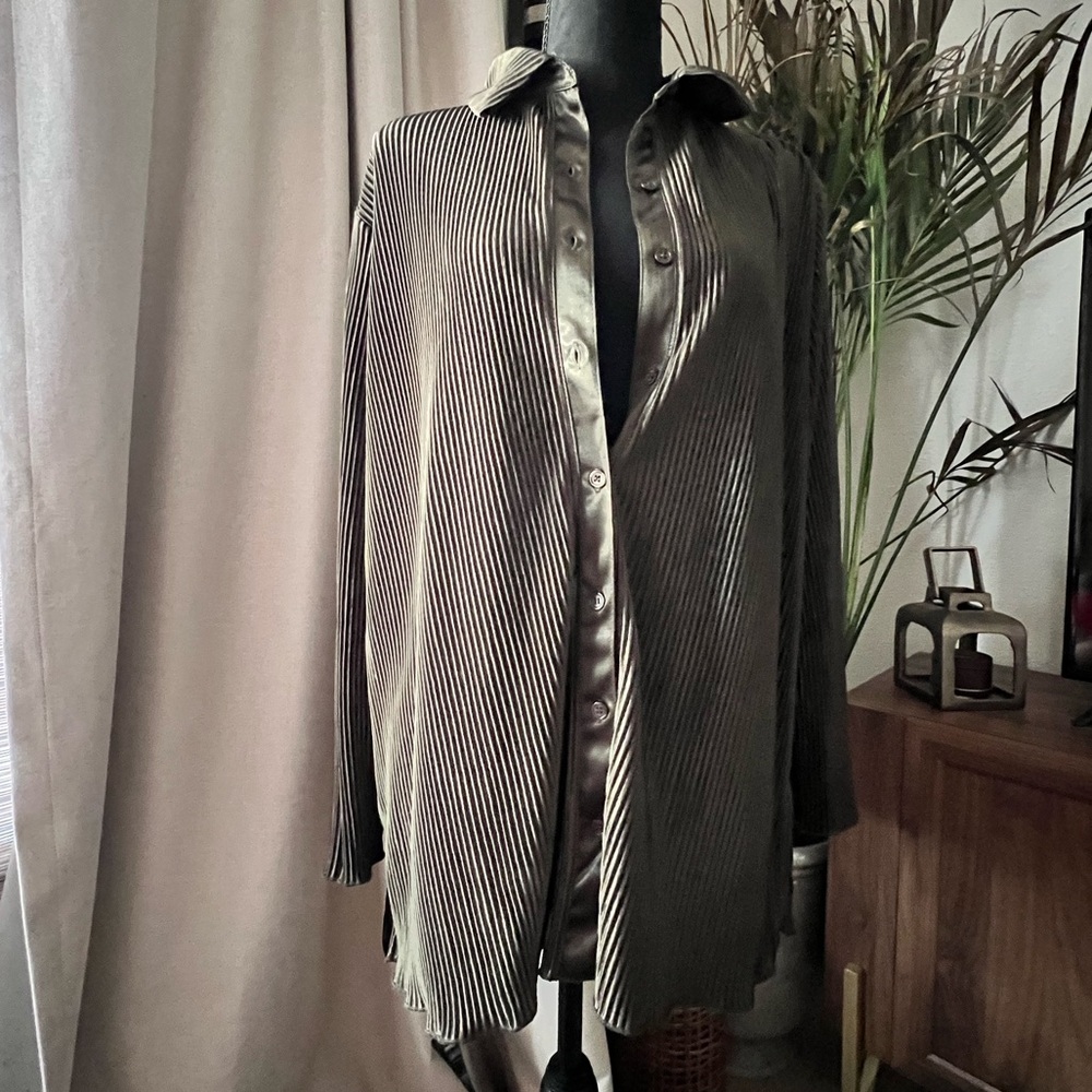 Oversized Button Down - image 1